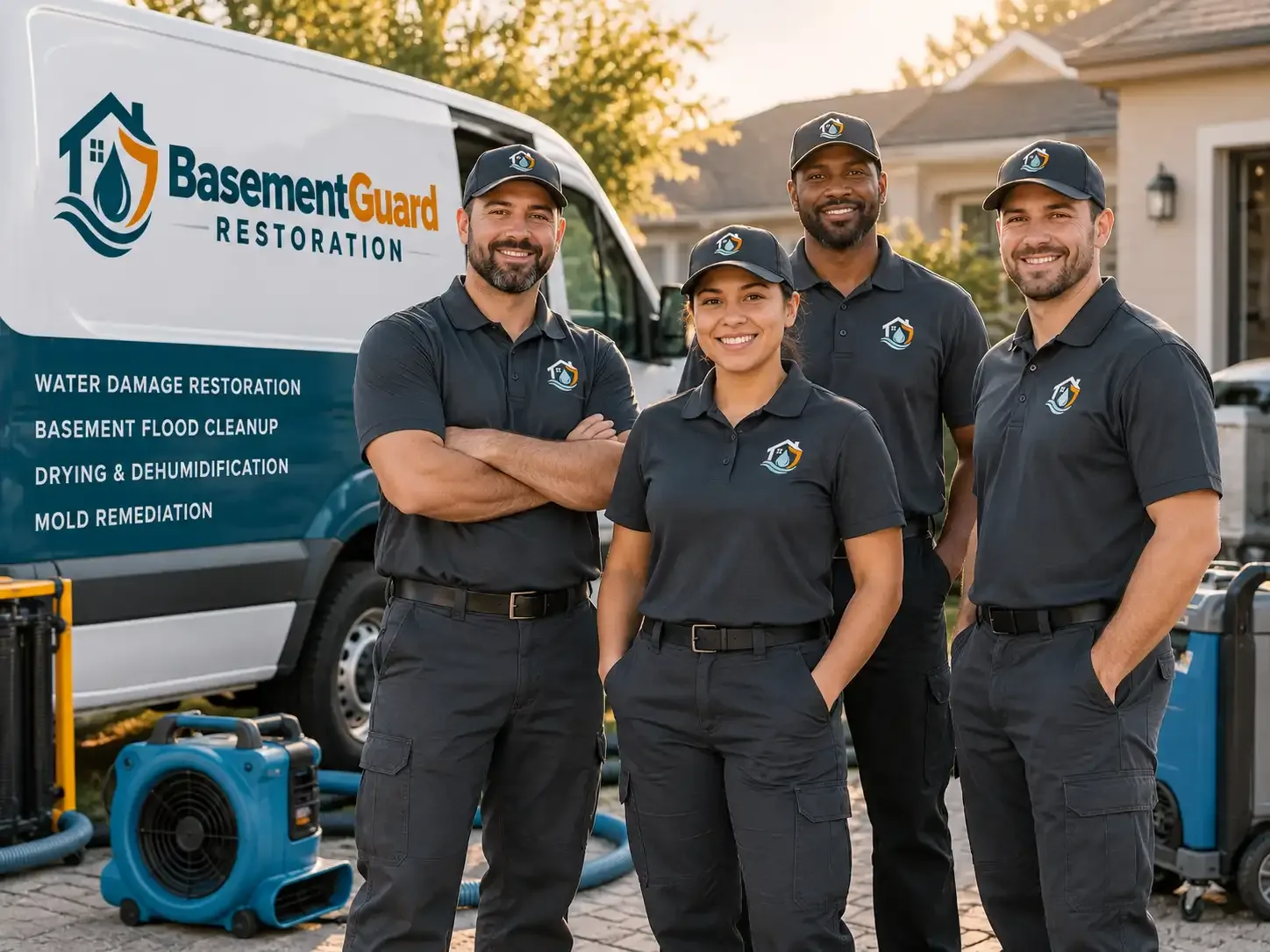 Basement Water Damage Restoration company in Mount Holly, VT