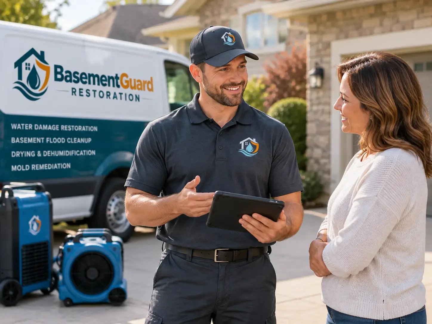 Basement Water Damage Restoration Mount Holly, VT FAQs